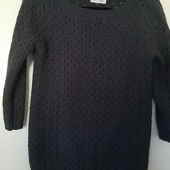 Beautiful charcoal grey sweater - Picture 3 of 5